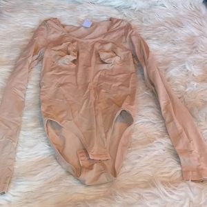 Full spandex body suit sz M